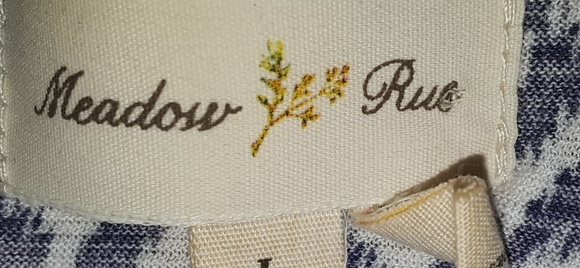 Anthropologie Meadow Rue sleeveless blouse - Picture 3 of 5